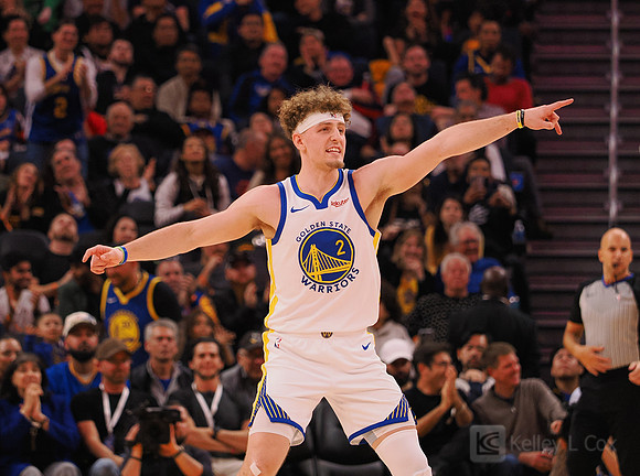 NBA: Portland Trail Blazers at Golden State Warriors
