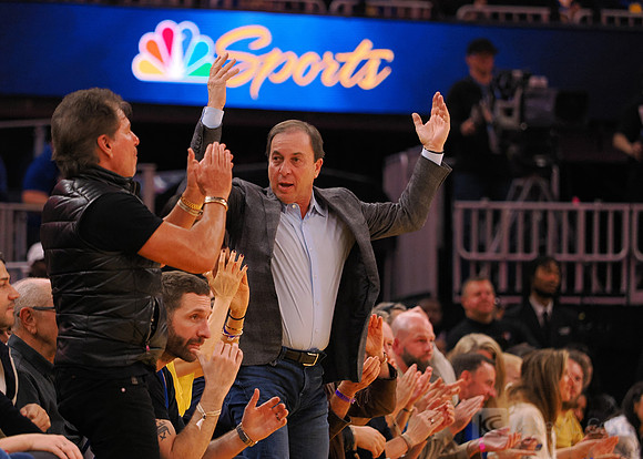 NBA: Portland Trail Blazers at Golden State Warriors