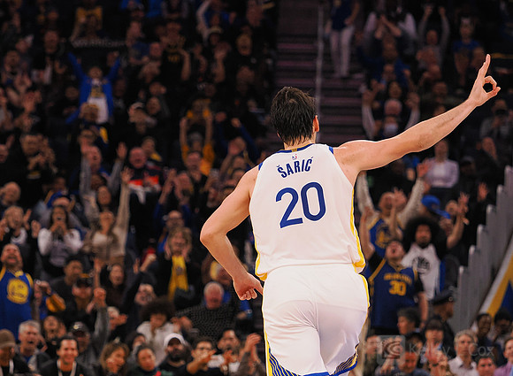 NBA: Portland Trail Blazers at Golden State Warriors