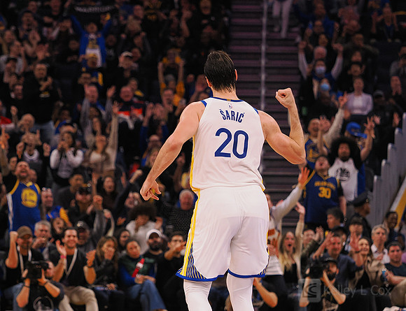 NBA: Portland Trail Blazers at Golden State Warriors