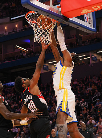 NBA: Portland Trail Blazers at Golden State Warriors