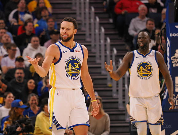 NBA: Portland Trail Blazers at Golden State Warriors