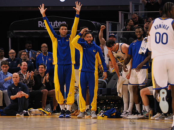 NBA: Portland Trail Blazers at Golden State Warriors