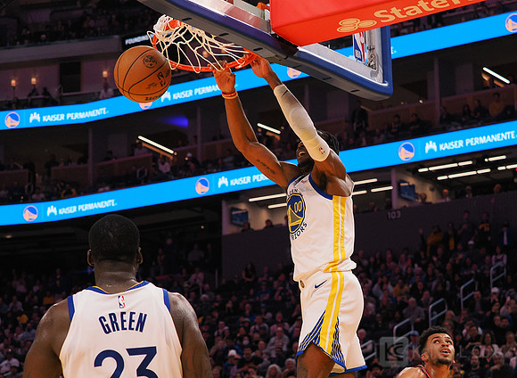 NBA: Portland Trail Blazers at Golden State Warriors