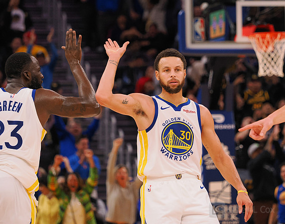 NBA: Portland Trail Blazers at Golden State Warriors