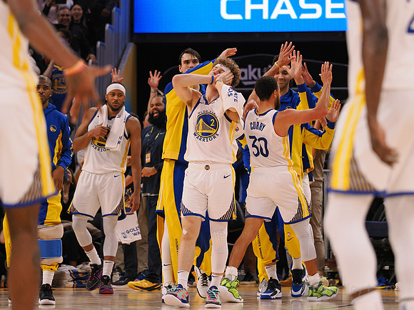 NBA: Portland Trail Blazers at Golden State Warriors