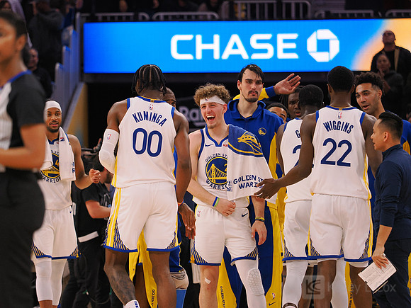 NBA: Portland Trail Blazers at Golden State Warriors