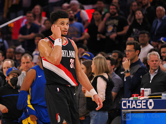 NBA: Portland Trail Blazers at Golden State Warriors