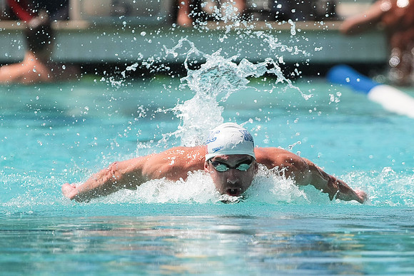 SWIMMING: Santa Clara International Grand Prix-Day Two