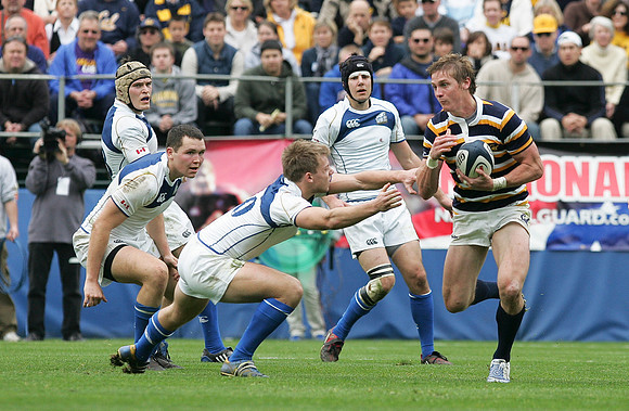 Cal Rugby vs University of British Columbia