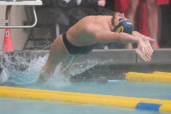 Cal Men's Swimming vs Stanford