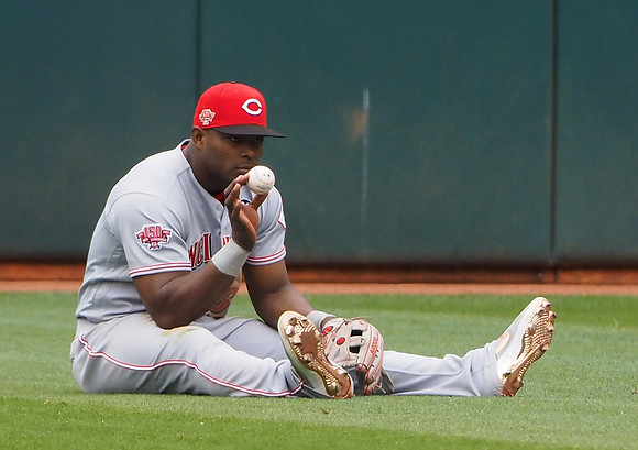 MLB: Cincinnati Reds at Oakland Athletics