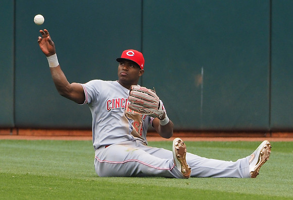 MLB: Cincinnati Reds at Oakland Athletics