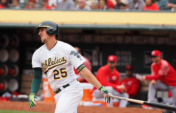 MLB: Cincinnati Reds at Oakland Athletics
