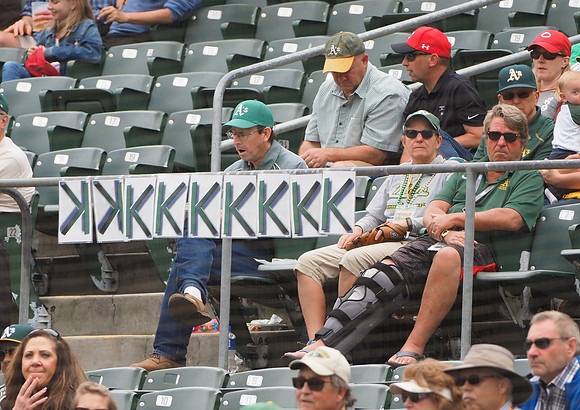 MLB: Cincinnati Reds at Oakland Athletics