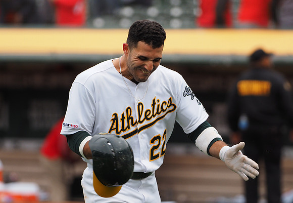 MLB: Cincinnati Reds at Oakland Athletics
