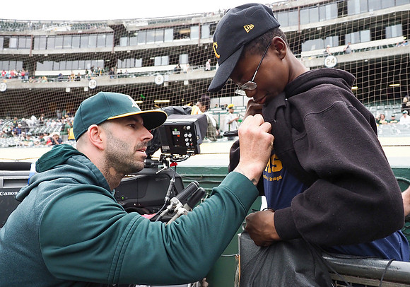 MLB: Cincinnati Reds at Oakland Athletics