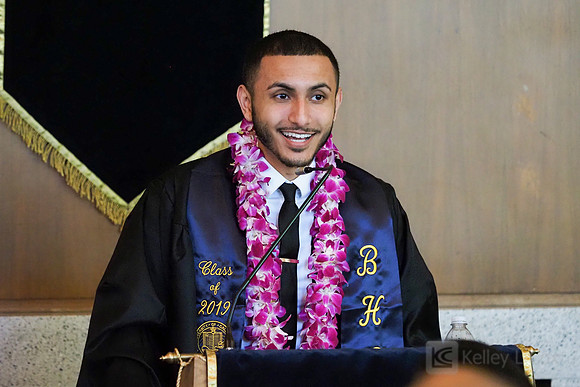 Berkeley Hope Scholars: 2019 Senior Ceremony