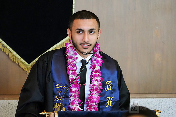Berkeley Hope Scholars: 2019 Senior Ceremony