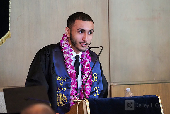 Berkeley Hope Scholars: 2019 Senior Ceremony