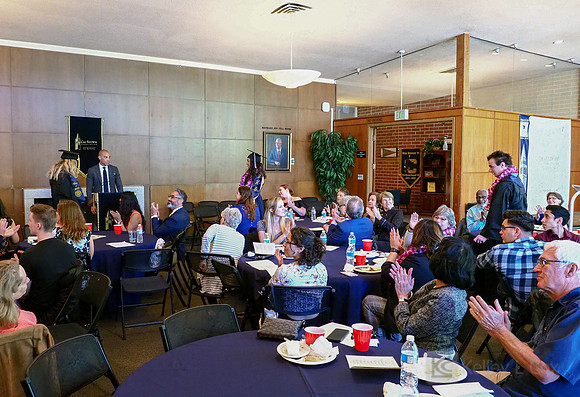 Berkeley Hope Scholars: 2019 Senior Ceremony