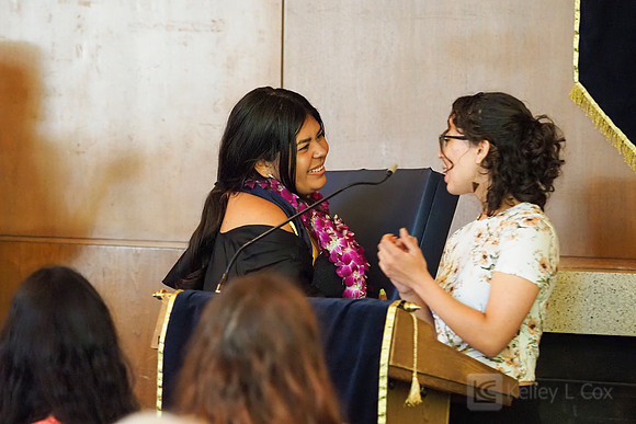 Berkeley Hope Scholars: 2019 Senior Ceremony