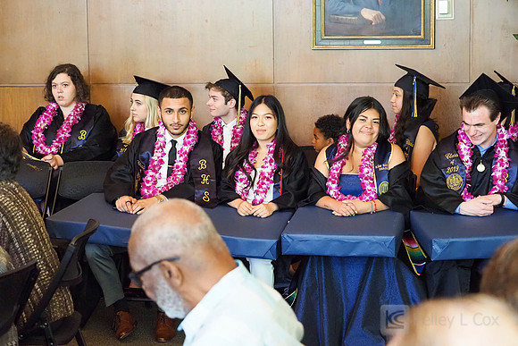 Berkeley Hope Scholars: 2019 Senior Ceremony