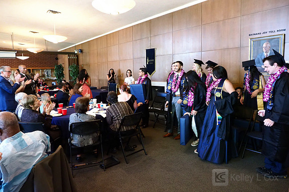 Berkeley Hope Scholars: 2019 Senior Ceremony
