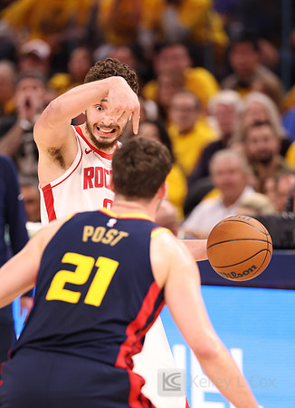 NBA: Playoffs-Houston Rockets at Golden State Warriors