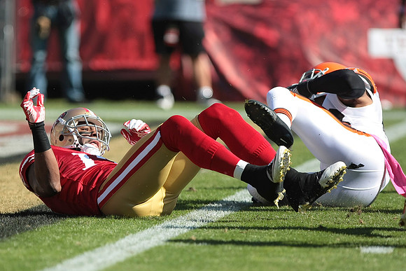 NFL: Browns at 49ers