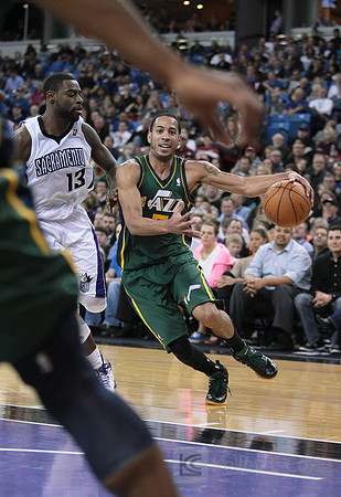 NBA: Utah Jazz at Sacramento Kings