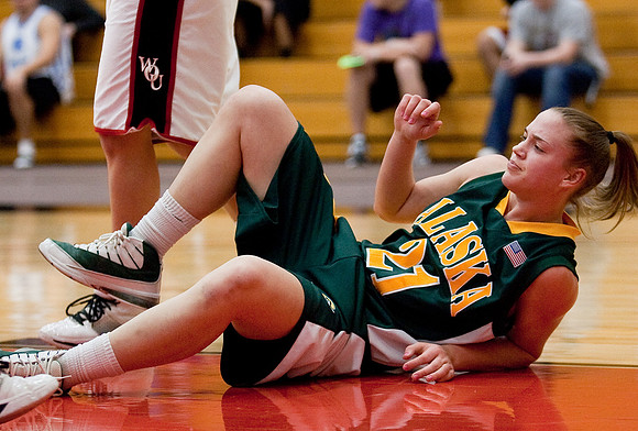 UAA vs WOU Women's Basketball