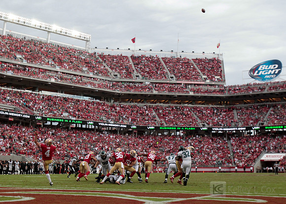 NFL: Philadelphia Eagles at San Francisco 49ers