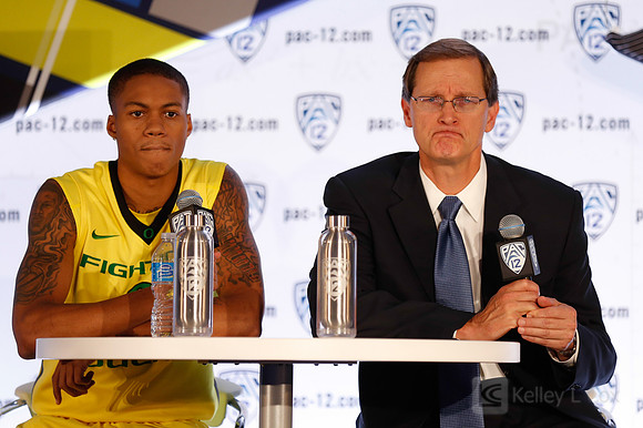 NCAA Basketball: Pac-12 Media Day