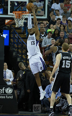 NBA: San Antonio Spurs at Sacramento Kings
