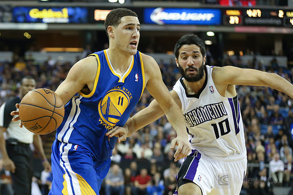 NBA: Golden State Warriors at Sacramento Kings