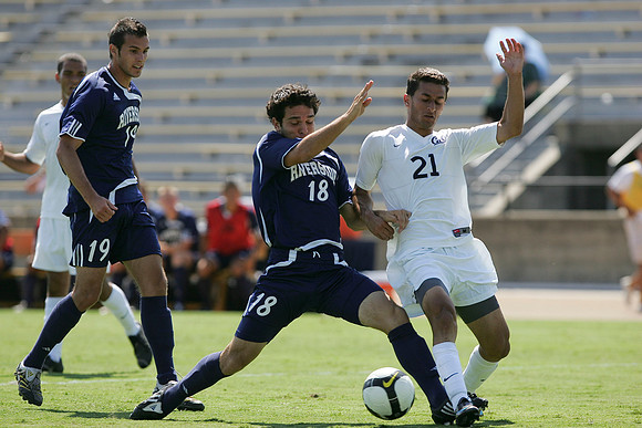 Cal Men's Soccer vs UC Riverside