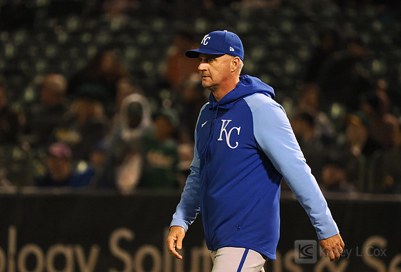 MLB: Kansas City Royals at Oakland Athletics