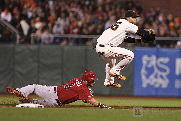 MLB: Arizona Diamondbacks at San Francisco Giants
