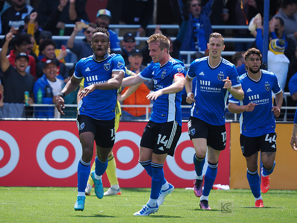 MLS: Nashville SC at San Jose Earthquakes