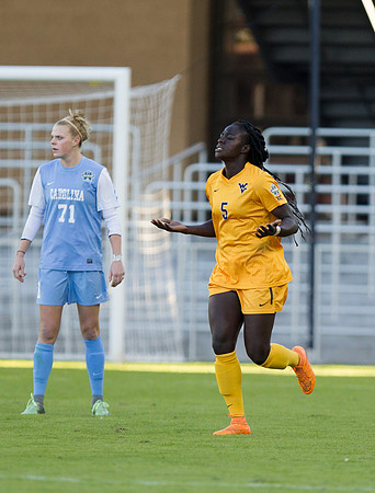 NCAA Soccer: Women's College Cup - West Virginia vs North Carolina