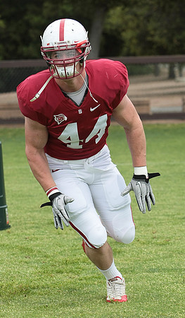 Stanford Football Practice
