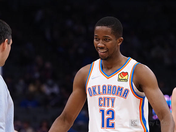 NBA: Oklahoma City Thunder at Sacramento Kings