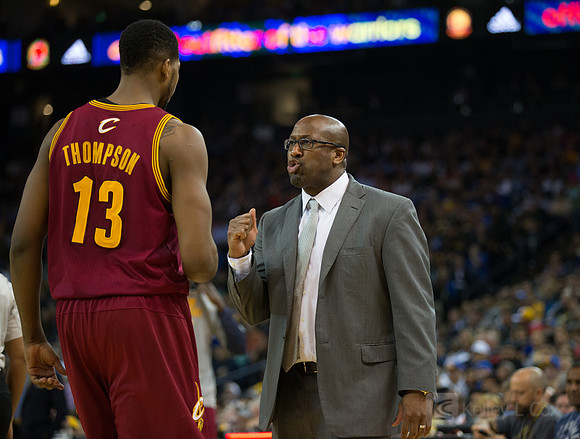 NBA: Cleveland Cavaliers at Golden State Warriors