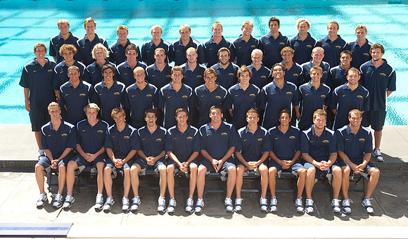 Cal Men's Water Polo 2010