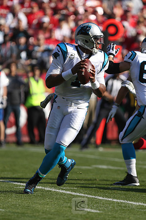 NFL: Carolina Panthers at San Francisco 49ers