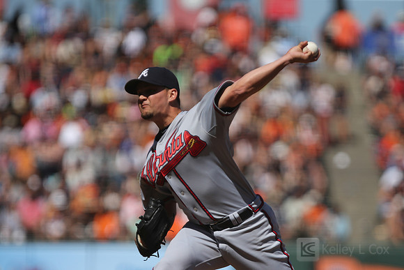 MLB: Atlanta Braves at San Francisco Giants