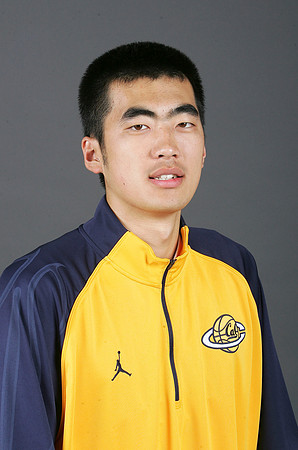 Cal Men's Basketball Head Shots