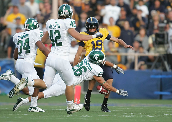 Cal Football vs Michigan State