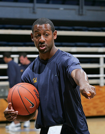 Cal Men's Basketball Practice